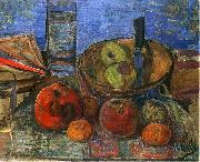 Zygmunt Waliszewski Still life with apples. Germany oil painting artist